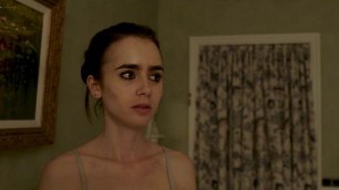 Lily Collins Naked To The Bone Thumbzilla Com