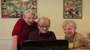 Grannies katarina react to big interracial huge cock