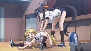 High School dxd Girls with incredibly beautiful bodies porn cartoon