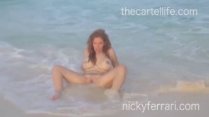 Caribean Pleasures Bombshell Latina MOM MILF Nicky Ferrari