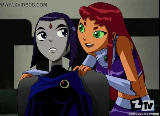 Teen Titans Jinxed Sperm on her face in porn