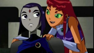 Teen Titans Jinxed Sperm on her face in porn