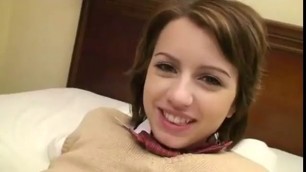Lexi Belle Cute girl strips her pussy Who is this girl
