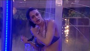 A sexy wet body Cristina Del Basso Doccia sexy