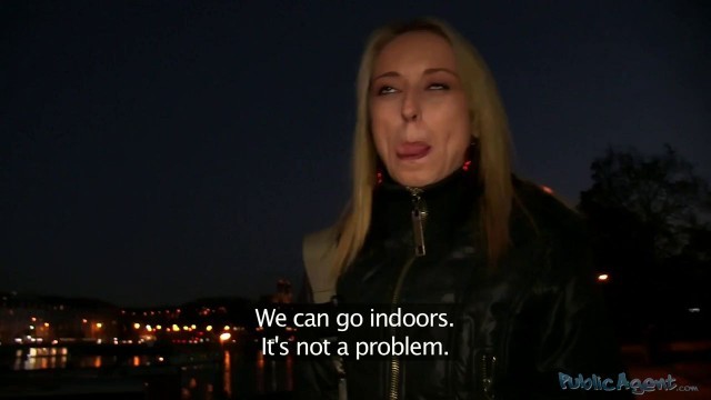 Aleena skinny blonde fucking with a man for money