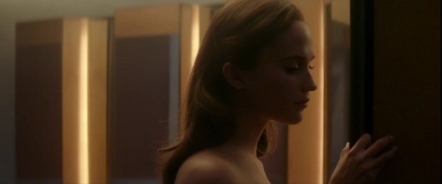 Alicia Vikander Alicia Vikander full nude frontal and back