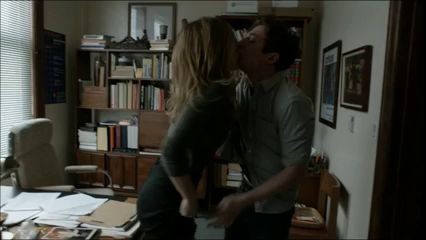 Sasha Alexander on Shameless Sex in the office 5x09