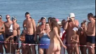 russian nudist camp naked girls on the beach