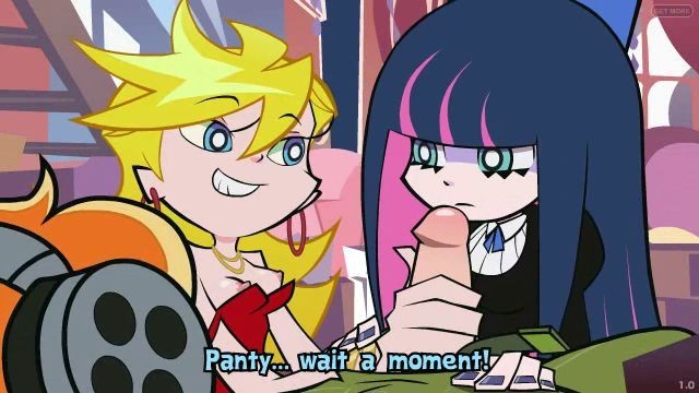 Sole Panty And Stocking A Small Torture Time