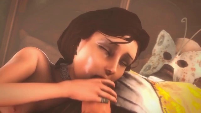 3d Porn For Gamers Bioshock Elizabeth Gets Her Pussy Deep Fcuked Hardcore