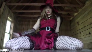 Fucking Sexy Wife Natalia Grey In Witchcraft