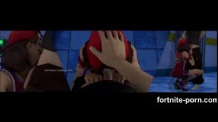 Fortnite Porn Triple Threat Swallow Top 100 Pornstars