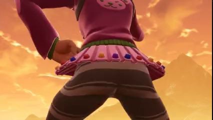 Fortnite Zoey Butt In Slow Motion Porns Videos