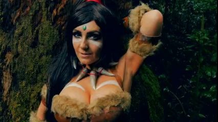 Jessica Nigri Patreon Nidalee Tune Galore