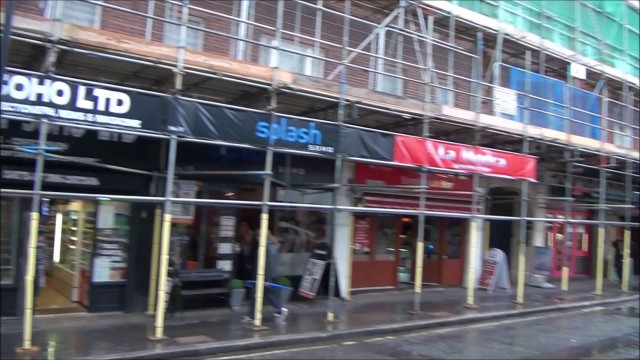 Redlight Districts of Soho England
