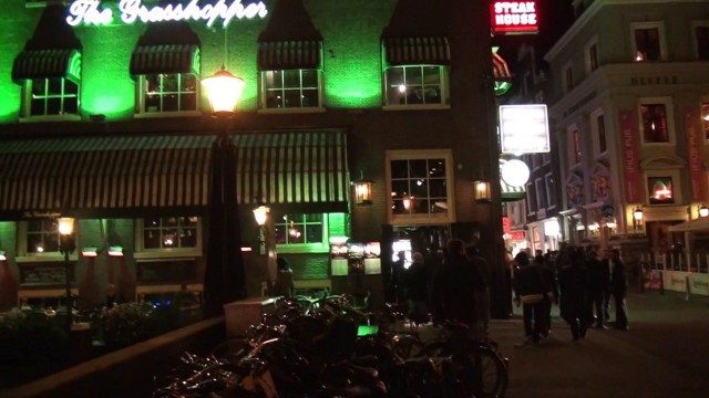 Buck Wild Takes You To Grasshopper Coffee Shop In Amsterdam