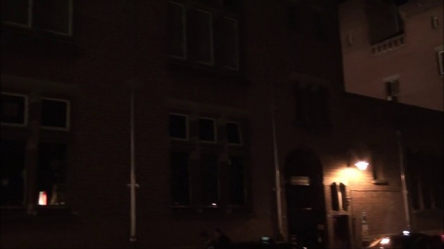 The Central Station in Amsterdam