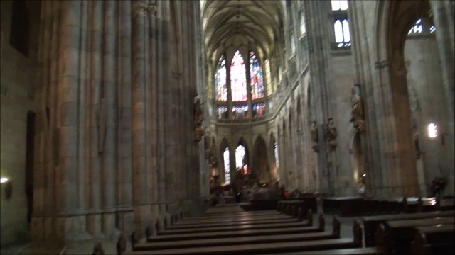 Inside Prague Castle