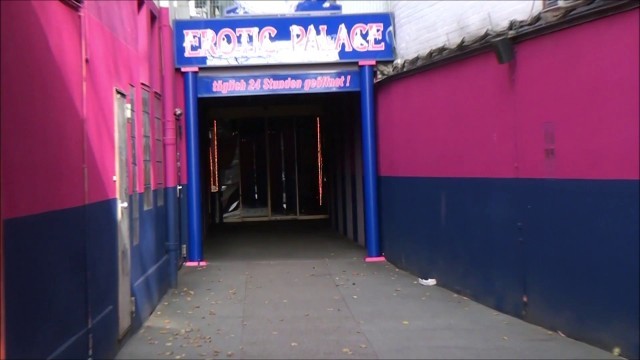 Redlight Districts of Hamburg Germany