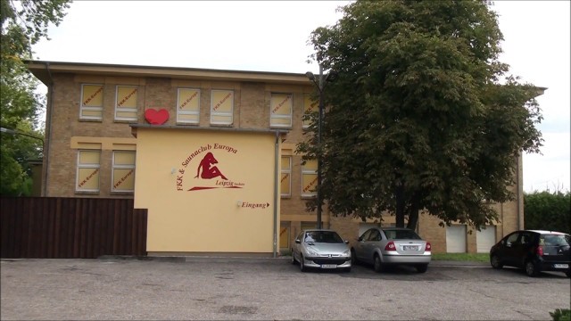 Outside FKK & Saunaclub Europa Leipzig Germany 2, Buckwildtours