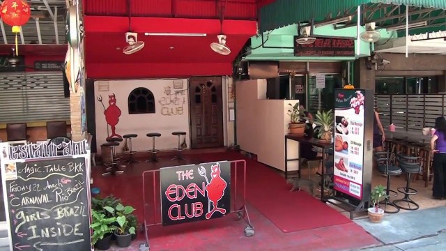 Club Eden in Bangkok Thailand