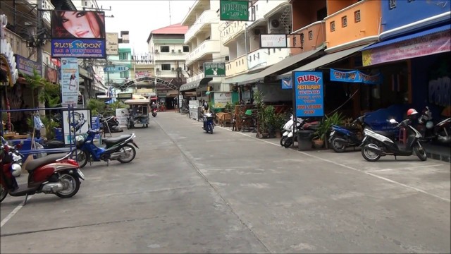 Soi LK Metro Pattaya Thailand