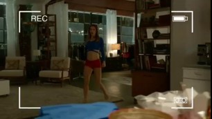 Supergirl Actress Melissa Benoist Naked Compilation In Movies
