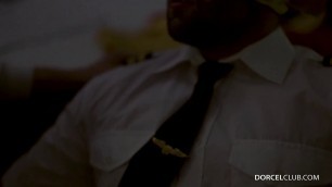 Milf Slut Nesty And Lucy Heart Two Naughty Hostesses For The Captain