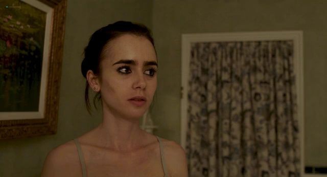 Lily Collins Naked To The Bone Thumbzilla Com