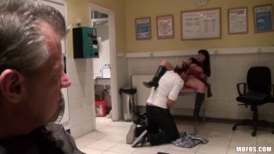 [Mofos] Dirty Whore Ava Dalush - Fucking for a Bunch of Strangers New Porn 2018