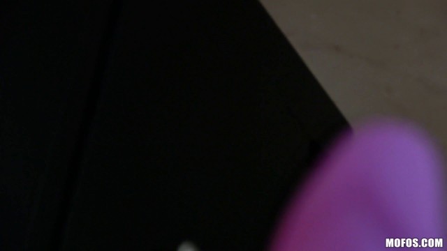 Mofos - MofosBSides One Night Stand Dildo Play For Slender Hottie Alex Blake