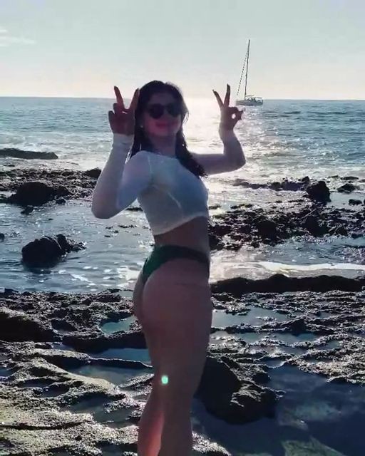 Ariel Winter's Ass Cheeks Ring In The New Year 0porn Hub
