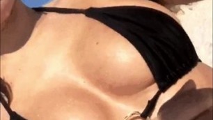 Kimberley Garner Bikini Ass Crack And Pussy Lip Slip Porn Dug
