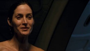 Nackt  Carrie-Anne Moss Celebrities Archives