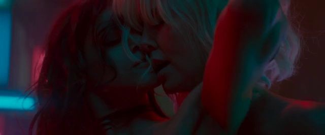 Charlize Theron Nude Sofia Boutella Nude Atomic Blonde 2017 Xtapes To