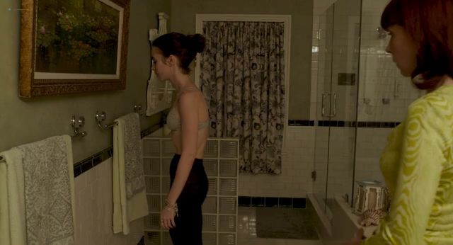Lily Collins Nude To The Bone 2017 Porn Dish