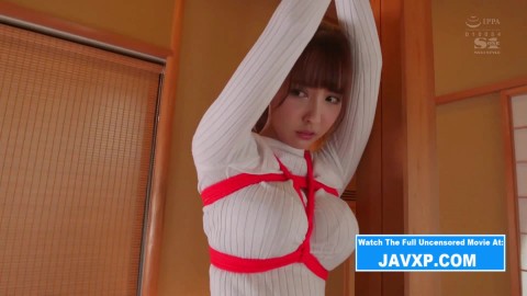 Japanese Teen Tied Up By Stepdaddy