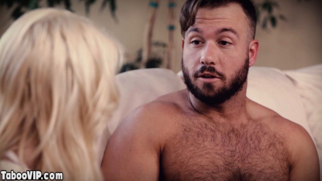 Petite teen stepsister begging to bro for a taboo fuck