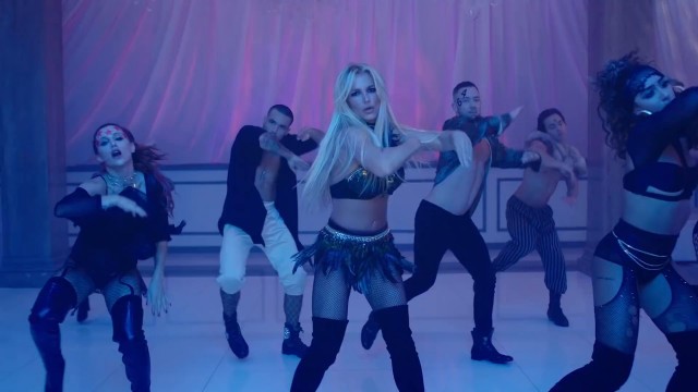 me singing Britney Spears Slumber Party ft Tinashe Official Video_1080p