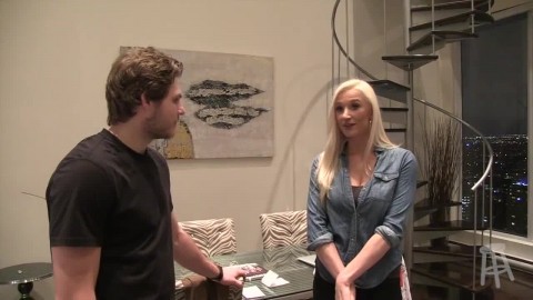 sexy girl me sophie julia on Barstool Sports _The Life_ with Alex Galchenyuk