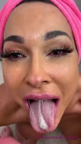 Glaminogirls Aubrey Black Video Wild Fuck With Busty Sex Bomb Vertical Girls Sucking Giant Dicks