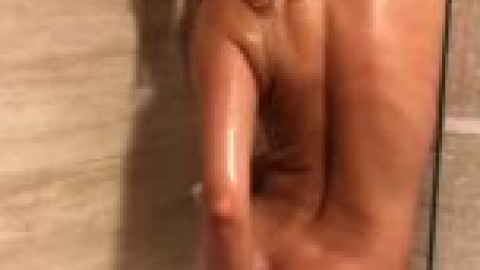 Lifepornstories Karol Lilien Story Shower Quickie Vertical Beautiful Woman Tits