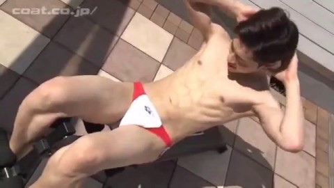 Athletes’ Conquest - Takuto Ryo Fucks Takuto