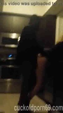 Husband comes home early to find his wife doing this, lenakalinski