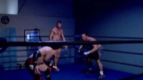 Rojer Dominates Two Men In The Wrestling Ring First Ass Fuck