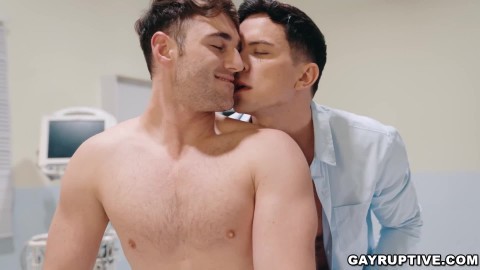 Michael Boston gets pleasured by his doctor Dakota Payne