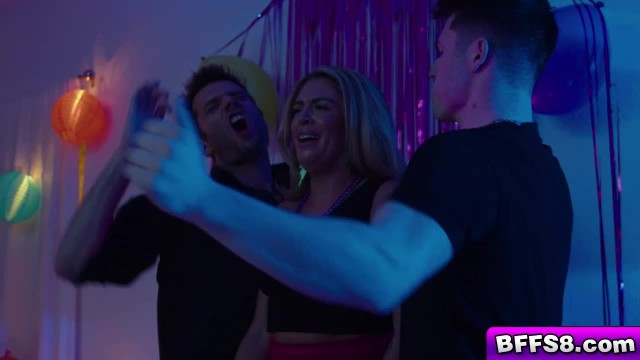 Let see how babes Willow, Eden and Bella help Nicky forget Penelope