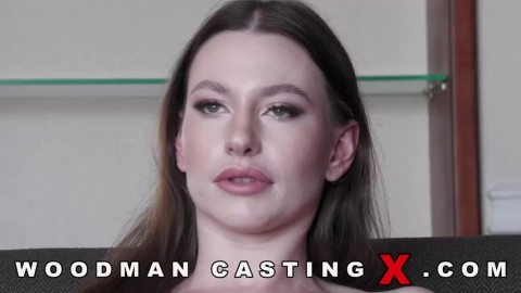Fuck Me With Your Cock Woodmancastingx Lauren Black Casting Hard