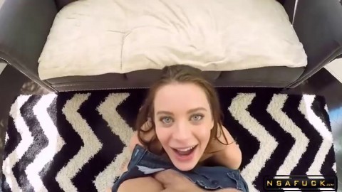 POVD Beautiful Lana Rhoades Fucked Silly with Happy ending Facial