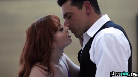 Redhead Arietta Adams deepthroat stepfather Ryan Driller